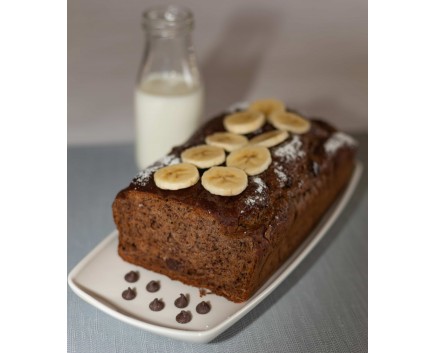 Pain aux bananes et haricots blancs ultra moelleux